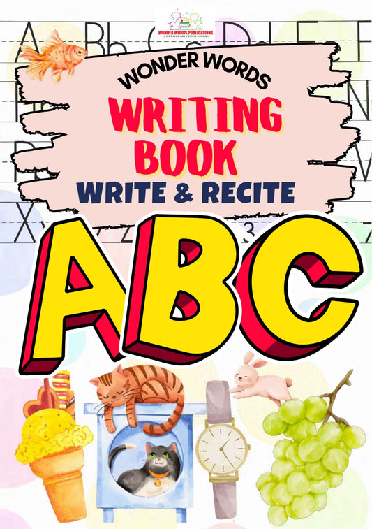 ABC Writing Book