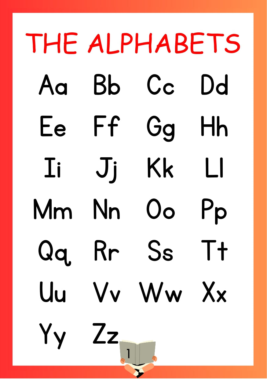 ABC Writing Book