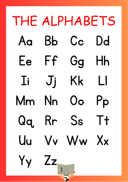 ABC Writing Book