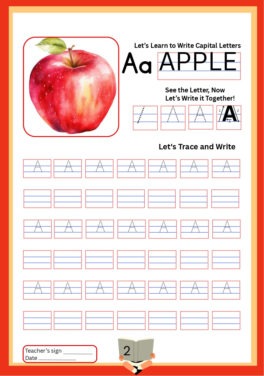 ABC Writing Book
