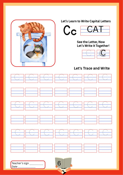 ABC Writing Book