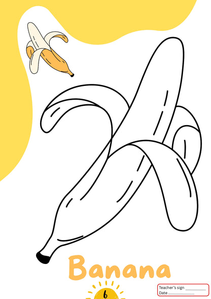 Colouring Book Paint and Create