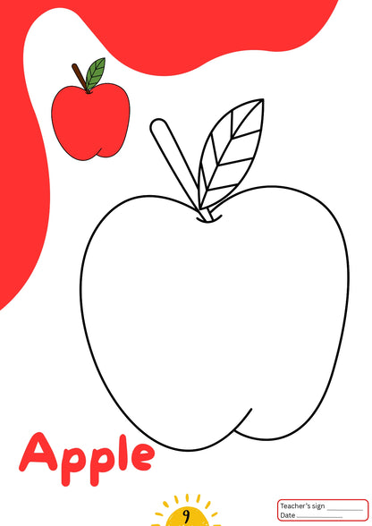 Colouring Book Paint and Create