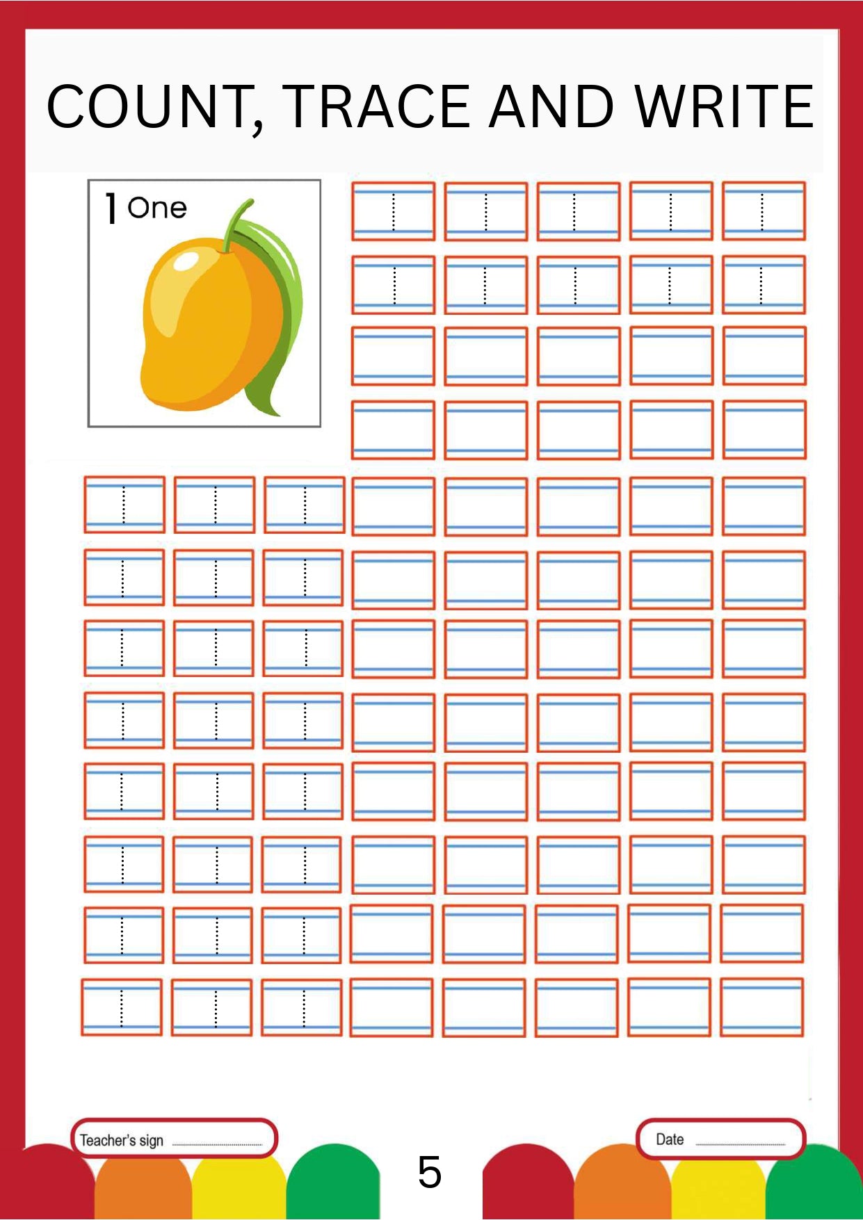 Counting Book