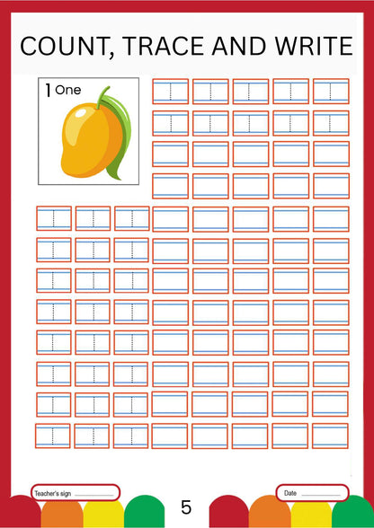 Counting Book