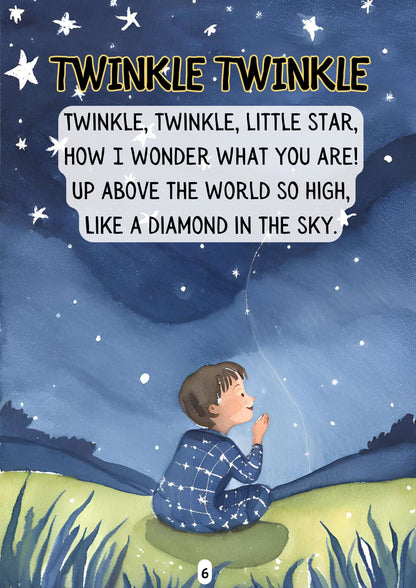 Rhyme Time  Two-in-One (English – हिन्दी )